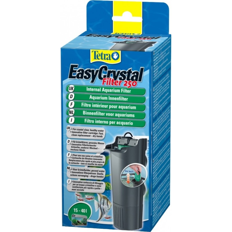 Filtre interne pour aquarium EasyCrystal 250 15-40L - TETRA - AQC818