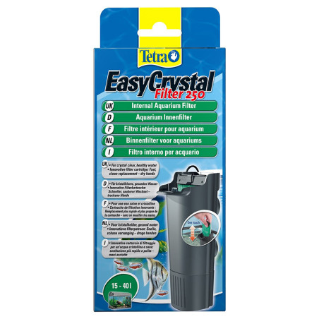 Filtre interne pour aquarium EasyCrystal 250 15-40L - TETRA - AQC818