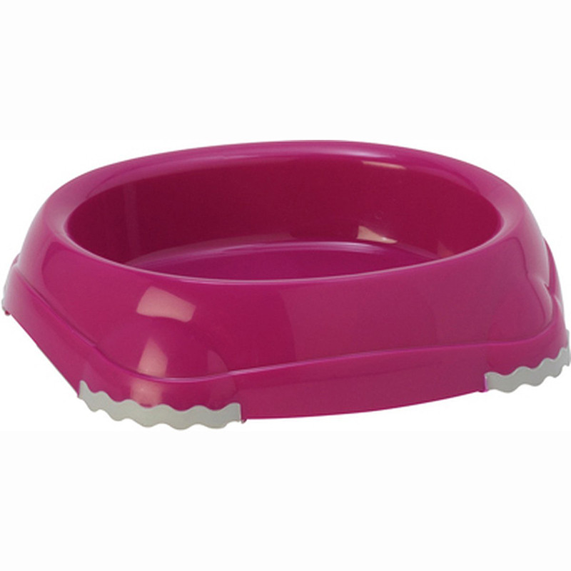 Ecuelle pour chat Smarty D.12cm 210ml Rose - MODERNA - MOD-H100-ROSE