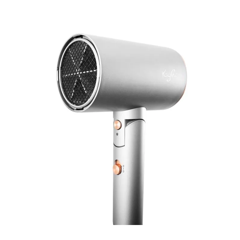 Sèche-cheveux pliable & puissant 1890W Gris - YOGHI - RLISSANTRA