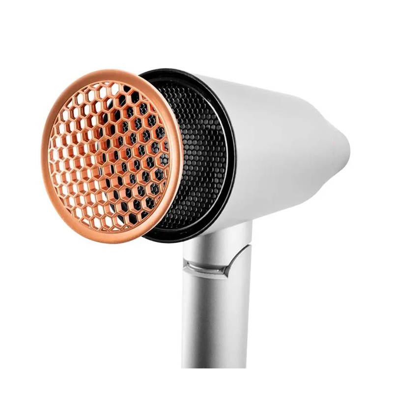 Sèche-cheveux pliable & puissant 1890W Gris - YOGHI - RLISSANTRA