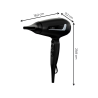 Sèche-cheveux Pro Expert Power Style 2100 W Noir - CALOR - CV8820CO