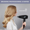 Sèche-cheveux Pro Expert Power Style 2100 W Noir - CALOR - CV8820CO