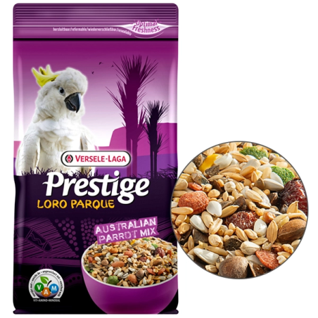 Prestige pour australian parrot 1Kg - VERSELE LAGA - ONP937
