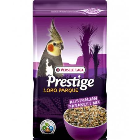 Mélange de graines granulés Prestige pour australian parakeet 1Kg - VERSELE LAGA - ONP933