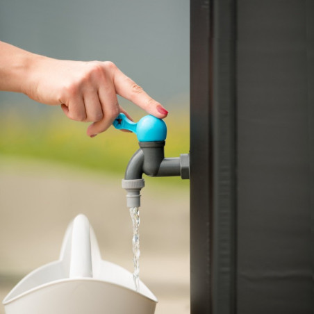 Réservoir d'eau de pluie pliable 250 litres
