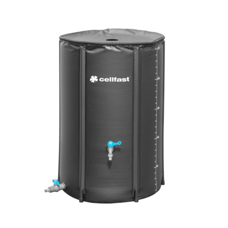 Réservoir d'eau de pluie pliable 250 litres