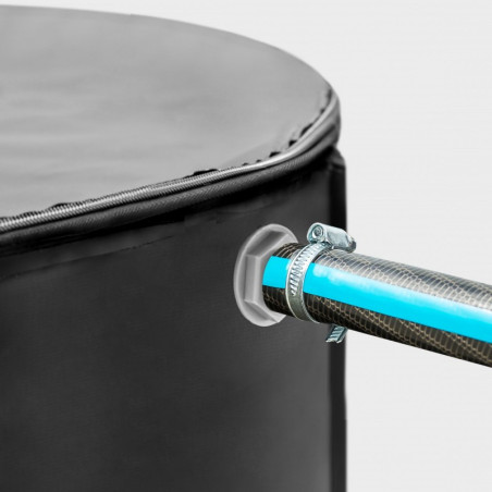Réservoir d'eau de pluie pliable 250 litres