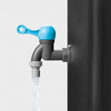 Réservoir d'eau de pluie pliable 250 litres