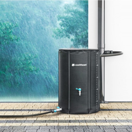 Réservoir d'eau de pluie pliable 250 litres