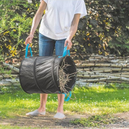 Sac de jardin pliable 56L