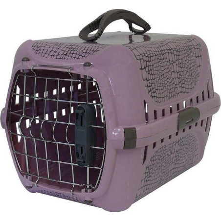 Cage de transport Trail Runner pour petits animaux Rose - MODERNA - MOD-T153-WL-ROSE