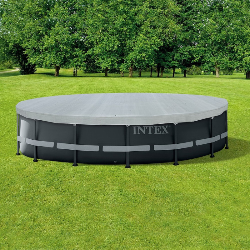 Bâche de Protection Piscine Deluxe D4,88 m