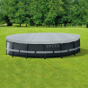 Bâche de Protection Piscine Deluxe D4,88 m