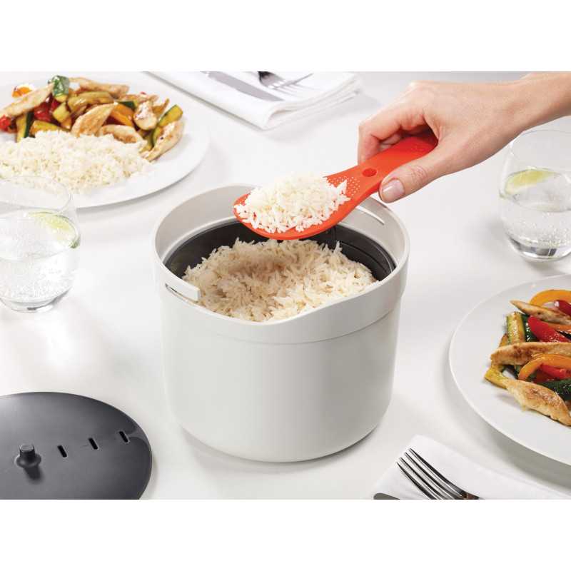 Cuiseur À Riz Micro-Ondes, Cuiseur À Riz Et Céréales Micro-Ondes 2L