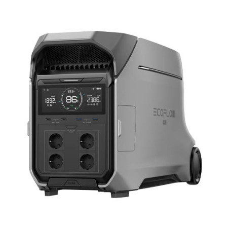 Station électrique Delta Pro 3 4KWH