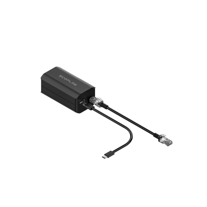 Adaptateur de mise à la terre pour station électrique portable