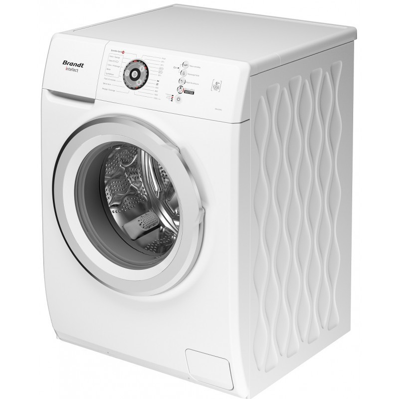 Lave-linge  hublot 7kg - BRANDT - BAL72WS