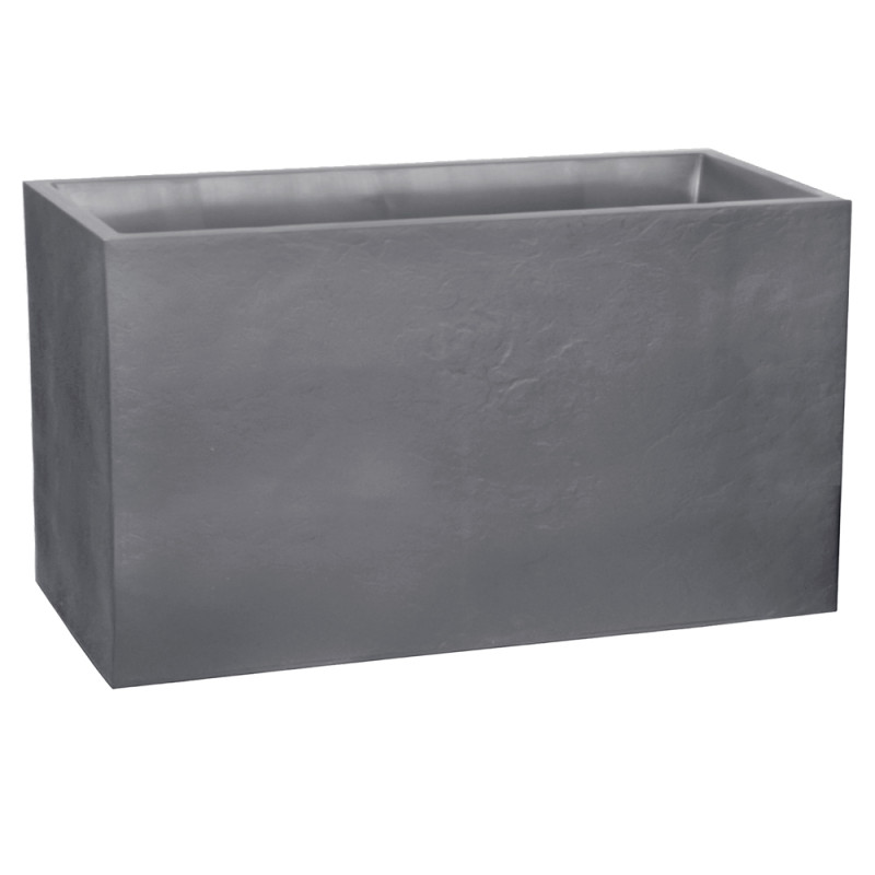 Jardinière Muret VOLCANIA Décor Pierre - 116 L