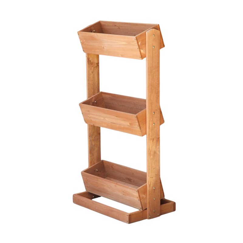 Jardinière bois 3 niveaux
