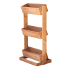 Jardinière bois 3 niveaux