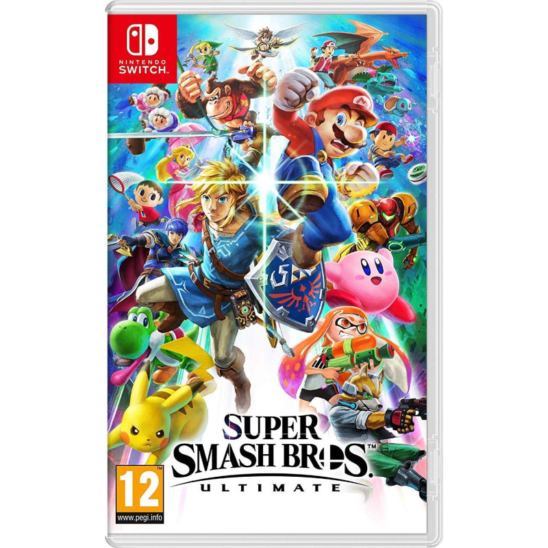 Jeux Nintendo Switch Super Smash Bros