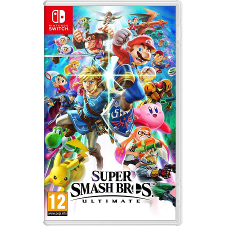 Jeux Nintendo Switch Super Smash Bros