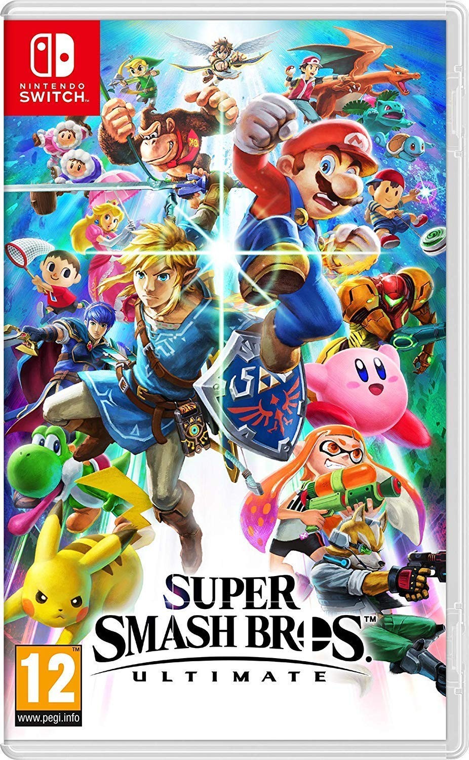 Jeux Nintendo Switch Super Smash Bros 