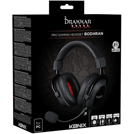 Casque Bodhran Hybride Drakkar Prime