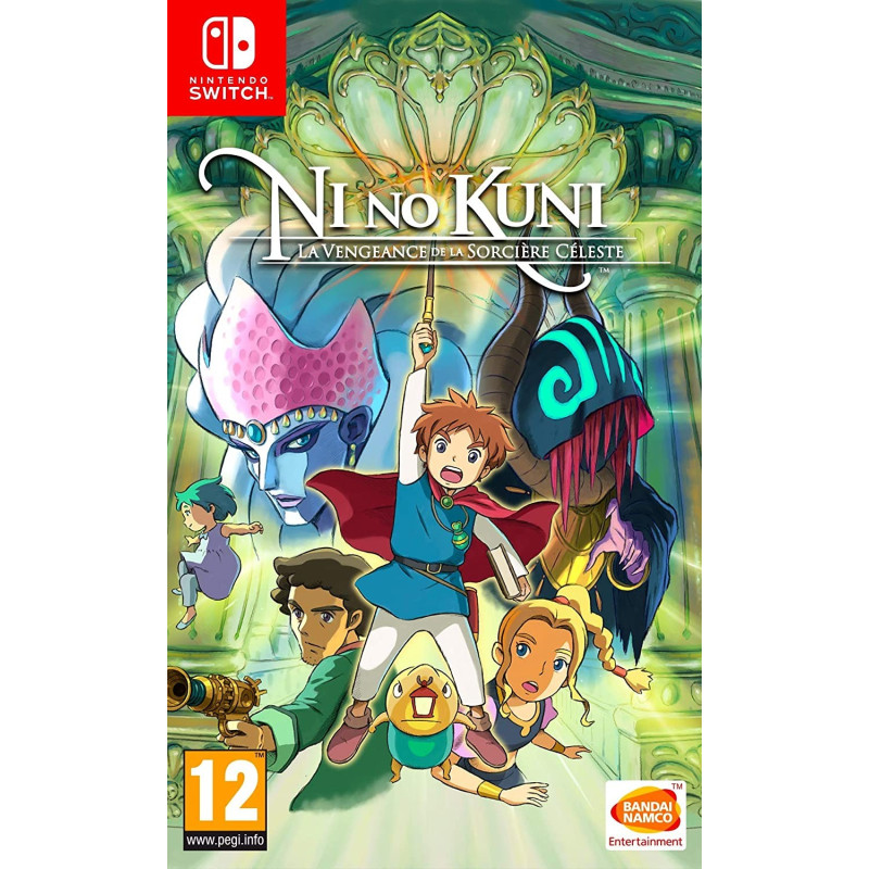 Jeux Nintendo Switch Ni no Kuni : La Vengeance de la Sorcière Céleste