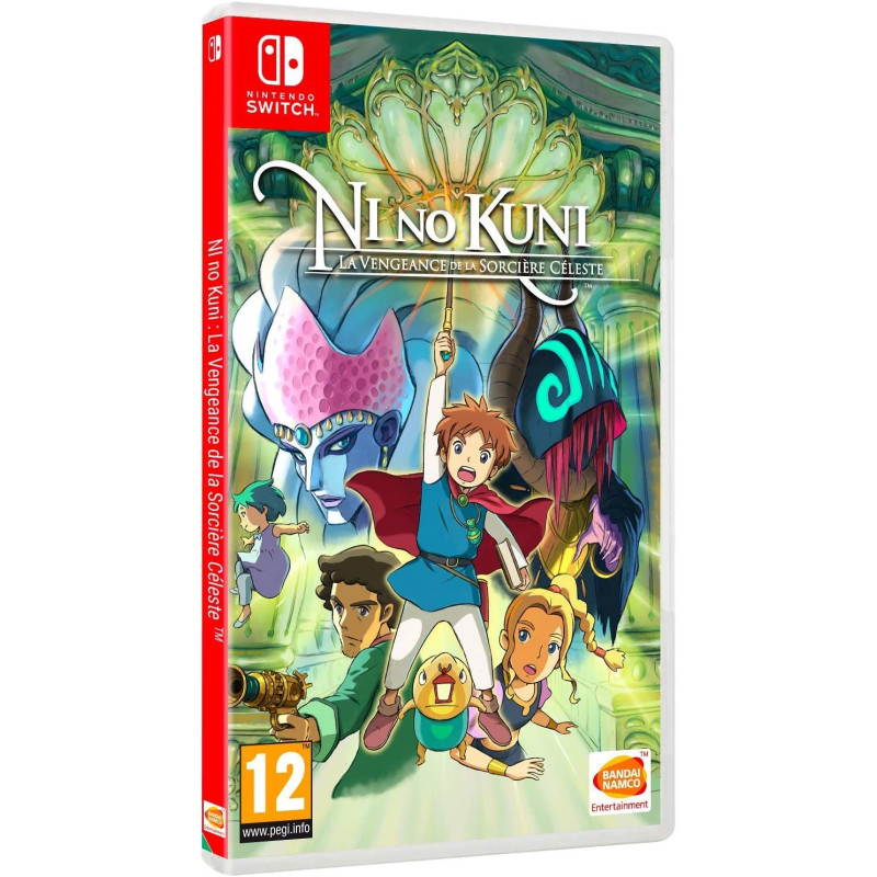 Jeux Nintendo Switch Ni no Kuni : La Vengeance de la Sorcière Céleste