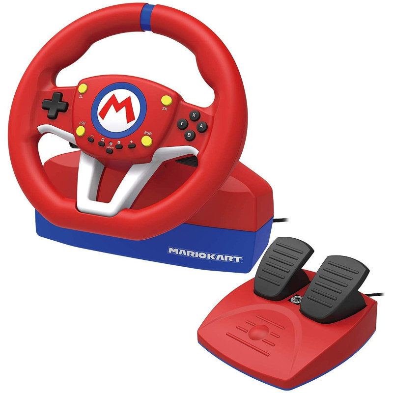 Volant mario kart racing wheel pro mini