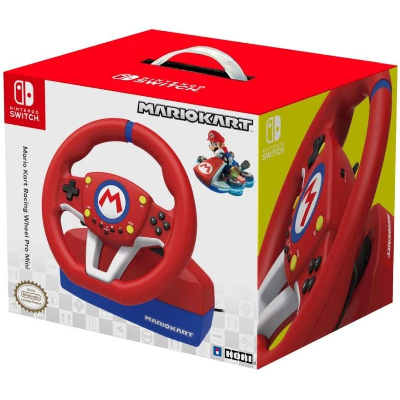 Volant mario kart racing wheel pro mini