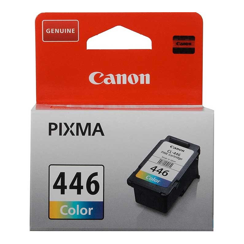 Cartouche d'encre Pixma 446 8mL - CANON - ENC_CA_CL446