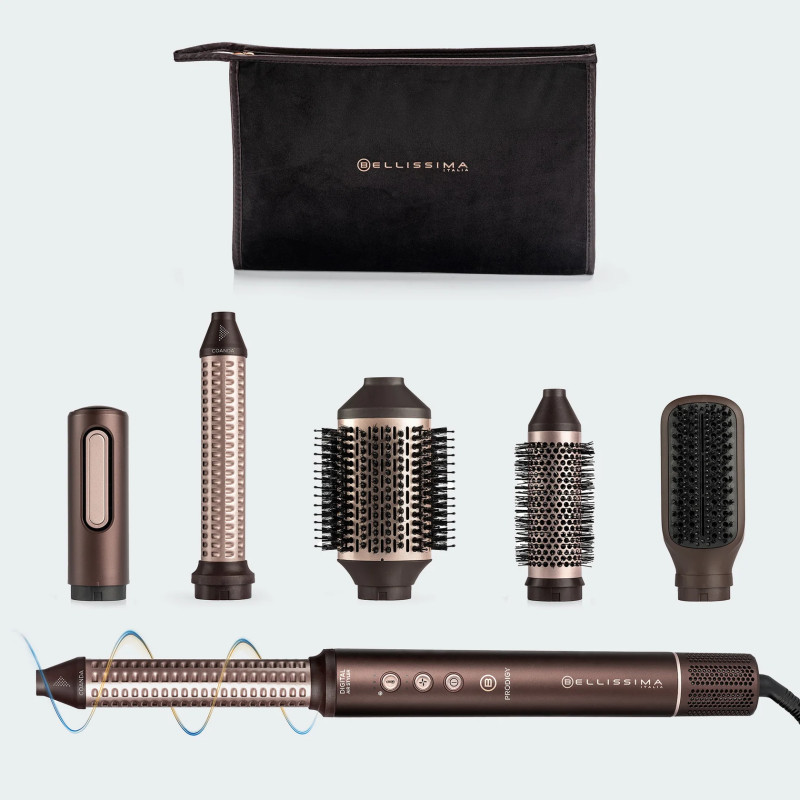 Brosse soufflante Prodigy 5en1 - BELLISSIMA - 11956
