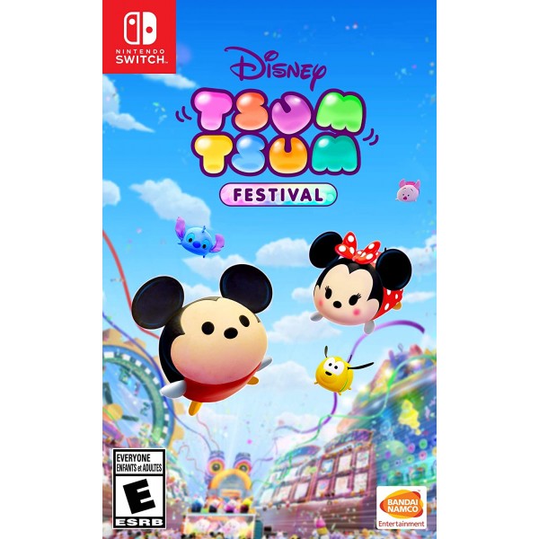 Jeux Nintendo Switch Disney Tsum Tsum Festival 