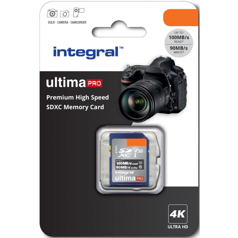 SD/4K 128GB CL10 100M
