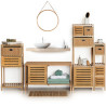 Panier de rangement Mix N Modul en bambou 15x31cm - 5FIVE