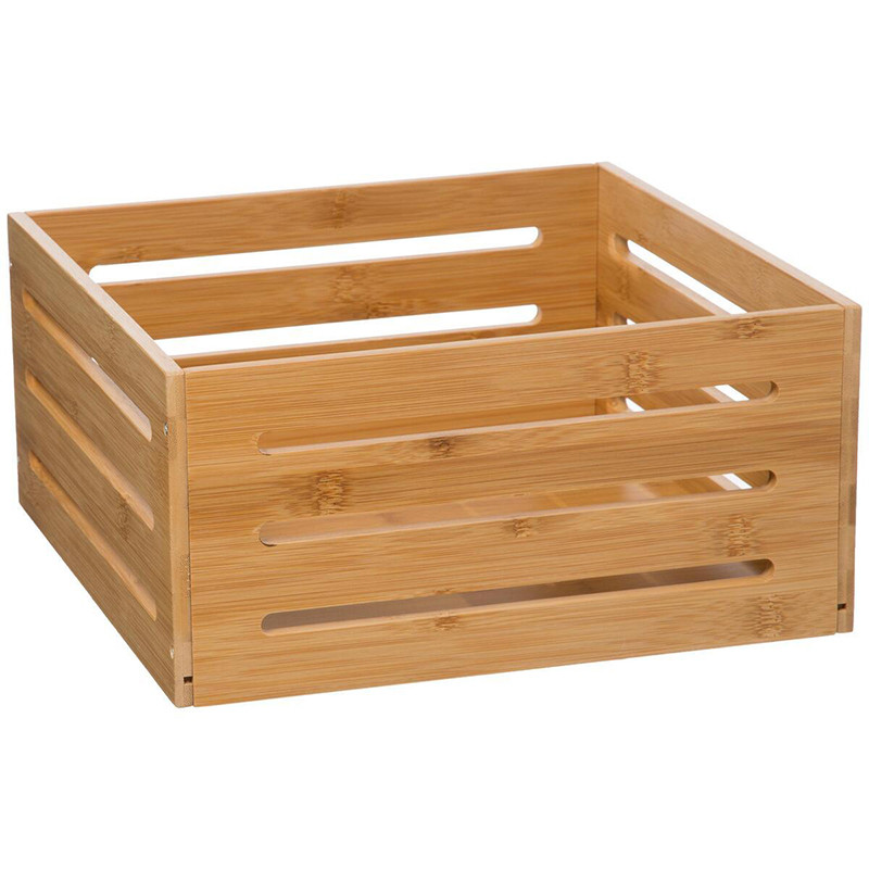 Panier de rangement Mix N Modul en bambou 15x31cm - 5FIVE