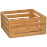 Panier de rangement Mix N Modul en bambou 15x31cm - 5FIVE