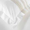 Parure de lit 3 pièces Margaux 240x220cm Blanc - DOUCEUR D'INTERIEUR