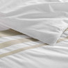 Parure de lit 3 pièces Margaux 240x220cm Blanc - DOUCEUR D'INTERIEUR