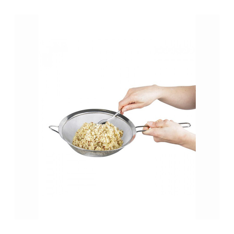 Passoire inox Ø22cm L40.5cm - EQUINOX