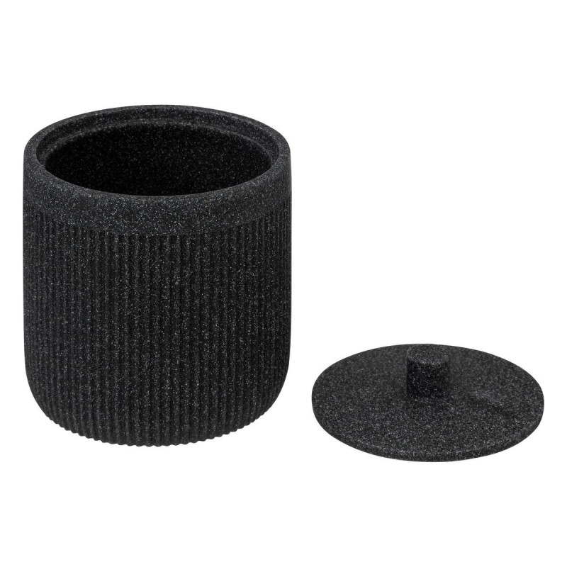 Pot à coton Onyx Ardoise - 5FIVE