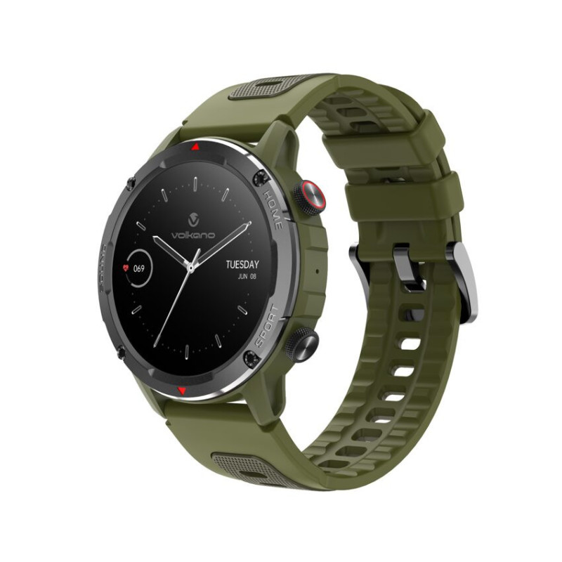 Montre connectée verte Power Series Fit - VOLKANO - VOL_VK_5084_GN