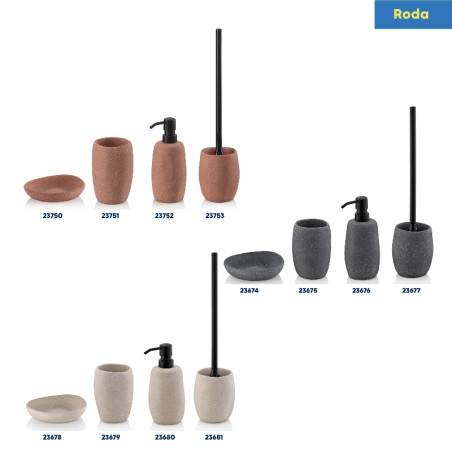 Set WC Roda Terre cuite - KELA