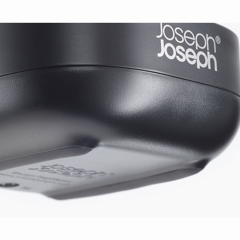 Porte-savon compact Slim Noir - JOSEPH JOSEPH