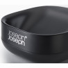 Porte-savon compact Slim Noir - JOSEPH JOSEPH