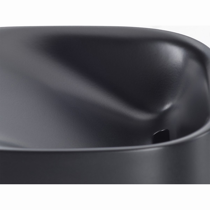 Porte-savon compact Slim Noir - JOSEPH JOSEPH