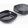 Porte-savon compact Slim Noir - JOSEPH JOSEPH